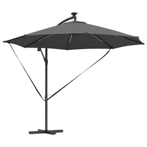 vidaXL Sonnenschirm 294 x 294 x 248 cm Polyester und Aluminium