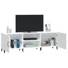 vidaXL TV-Schrank Wei&szlig; 150x30x50 cm Holzwerkstoff
