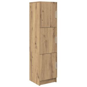 vidaXL Highboard Artisan-Eiche 31,5 x 32 x 122,5 cm