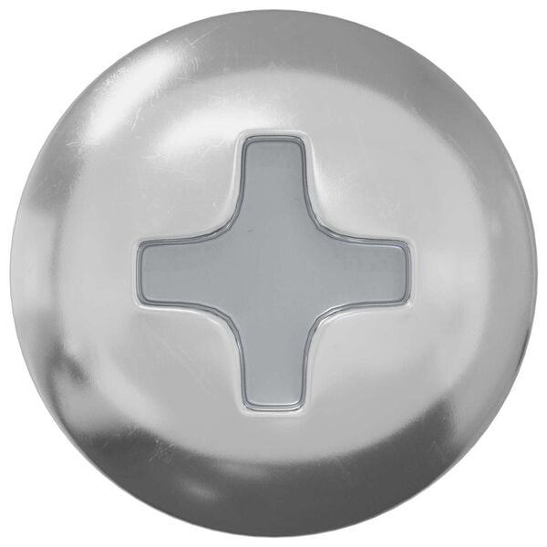 vidaXL Holzschrauben 8451 pcs Silber Stahl