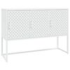 vidaXL Sideboard Wei&szlig; 105x35x75 cm Stahl