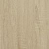 vidaXL Badschrank Sonoma-Eiche 65x33x60 cm Holzwerkstoff