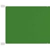 vidaXL Senkrechtmarkise Hellgr&uuml;n 250x420 cm Oxford-Gewebe