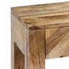 vidaXL Konsolentisch Mangoholz Massiv 118 x 30 x 80 cm