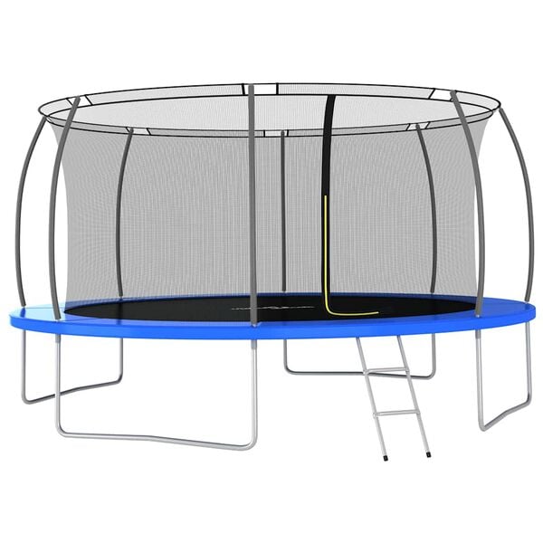 vidaXL Trampolin-Set Rund 460&times;80 cm 150 kg