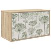 vidaXL Wandmontierter TV-Schrank GOTHA 69 x 33 x 40 cm Sonoma-Eiche
