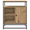 vidaXL Sideboard Artisan-Eiche 69 x 35 x 80 cm Holzwerkstoff