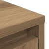 vidaXL Schrank mit Schublade Artisan-Eiche 55,5x34x119,5 cm