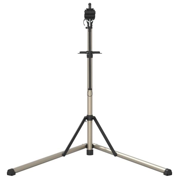 vidaXL Fahrrad-Montageständer Faltbar Verstellbar 102-160 cm Aluminium