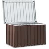 vidaXL Garten-Aufbewahrungsbox Braun 109 x 67 x 65 cm