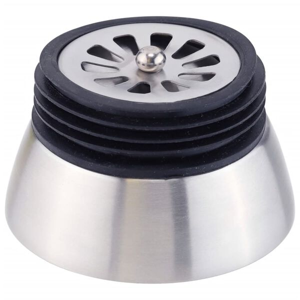 HI Wasserkaraffe mit Ausgie&szlig;er Transparent 1,2 L