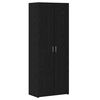 vidaXL Highboard Schwarz Eichen-Optik 70 x 42,5 x 185 cm