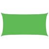 vidaXL Sonnensegel 160 g/m&sup2; Hellgr&uuml;n 2x4 m HDPE