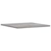 vidaXL Wandregale 4 Stk. Grau Sonoma 40x40x1,5 cm Holzwerkstoff
