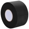 vidaXL Selbstklebendes Kunstrasenband Schwarz 5 cm x 10 m Vliesstoff