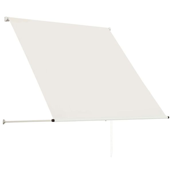 vidaXL Einziehbare Markise 100×150 cm Creme