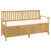 vidaXL Garten-Aufbewahrungsbank 2 -Seater 170 x 63 x 84 cm