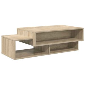vidaXL Couchtisch Sonoma-Eiche 105 x 50 x 32,5 cm Holzwerkstoff