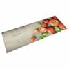 vidaXL Küchenteppich Waschbar Tomaten 60x180 cm Samt