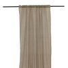 Venture Home Gardine Elena 240x135 cm Polyester Dunkelbeige