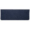 vidaXL Stufenmatten Selbstklebend 30 Stk. Blau 65x24,5x3,5 cm