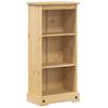 vidaXL B&uuml;cherregal Corona 46x29x100 cm Massivholz Kiefer