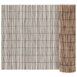 vidaXL Gartenzaun Natur