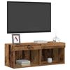 vidaXL TV-Schrankset Altholz 80 x 30 x 30 cm Holzwerkstoff