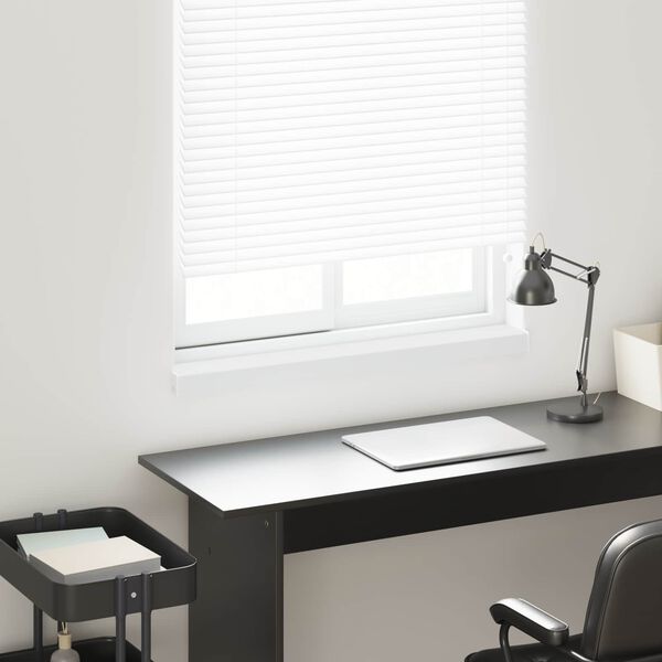 vidaXL Fensterbank Wei&szlig; 60 x 10 x 4,5 cm PVC