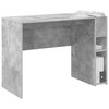 vidaXL Schreibtisch Beton Grau 109 x 50 x 78 cm Holzwerkstoff
