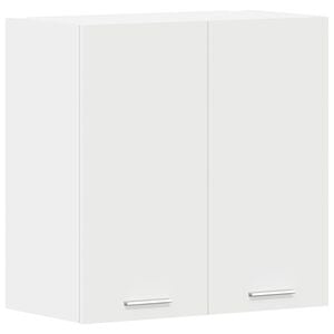 vidaXL H&auml;ngeschrank Lyon Wei&szlig; 60x31x60 cm Holzwerkstoff