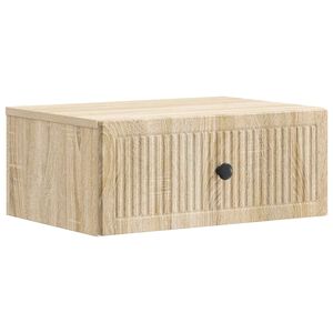 vidaXL Nachttisch Sonoma-Eiche 49 x 34,5 x 20 cm Holzwerkstoff