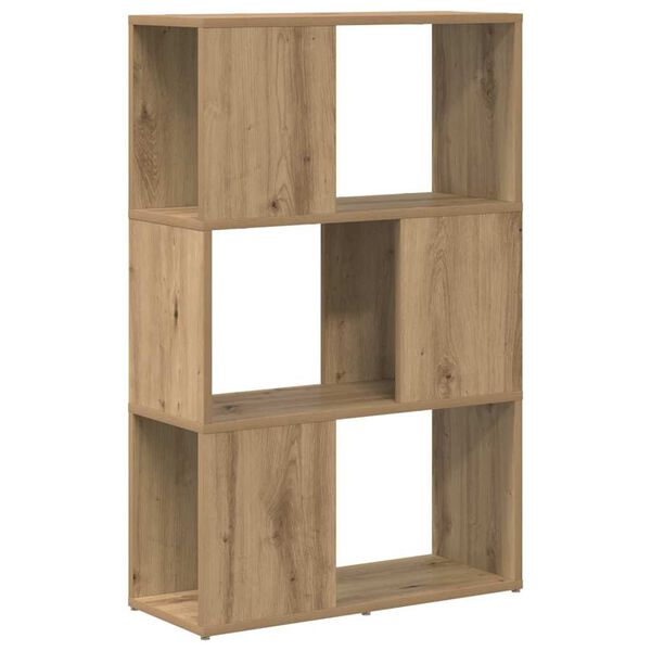 vidaXL TV-Schrankset Braun 60 x 24 x 94,5 cm Holzwerkstoff