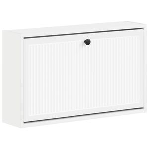 vidaXL Wandmontierter Schuhschrank EDE 71 x 17 x 43 cm Holzwerkstoff