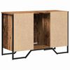 vidaXL Waschbeckenschrank Altholz 91 x 35 x 60 cm Holzwerkstoff