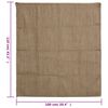 vidaXL Jutes&auml;cke 10 St&uuml;ck 100 x 110 cm 100 % Jute 340 g/m&sup2;