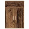 vidaXL Sideboard mit Schubladen Altholz 60 x 30 x 84 cm Holzwerkstoff