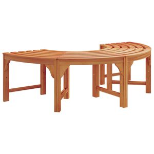 vidaXL Baumbank 4 -Seater 160 x 80 x 45cm Massives Eukalyptus Holz