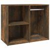 vidaXL Regal f&uuml;r Schminktisch R&auml;uchereiche 80x40x65 cm Holzwerkstoff