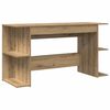 vidaXL Schreibtisch Artisan-Eiche 140 x 50 x 75 cm Holzwerkstoff
