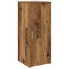 vidaXL Empfangstheke Altholz-Optik 180x50x103,5 cm Holzwerkstoff