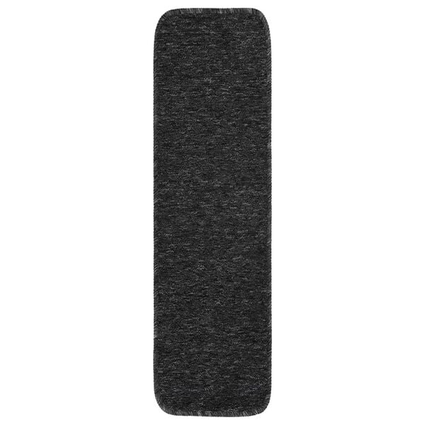 vidaXL Antirutsch Stufenmatten 15 Stk. 75x20 cm Anthrazit Rechteckig