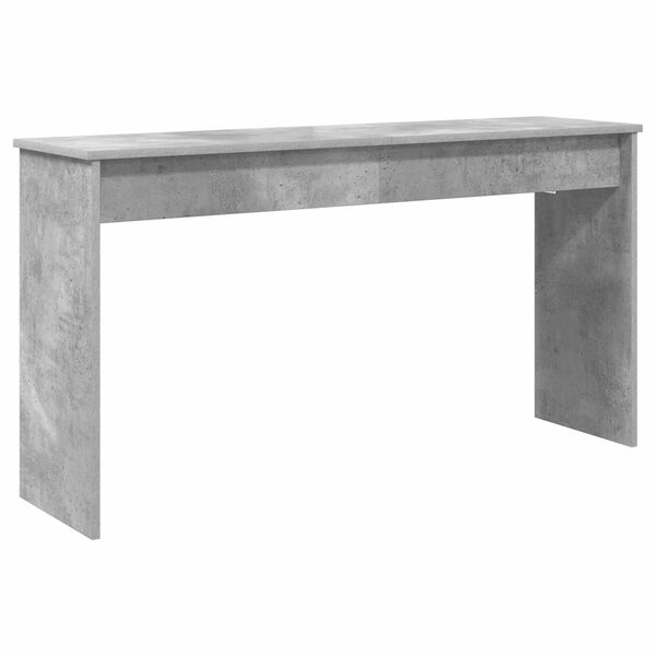 vidaXL Klavierst&auml;nder Beton Grau 120 x 32 x 64 cm Holzwerkstoff