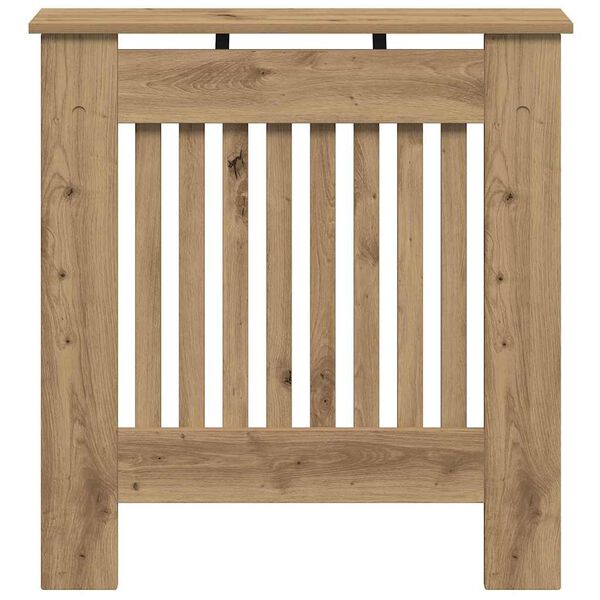 vidaXL Heizk&ouml;rperabdeckung Artisan-Eiche 78 x 19 x 81,5 cm