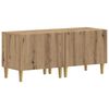 vidaXL TV-Schrank Artisan-Eiche Holzwerkstoff