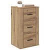 vidaXL Sideboard Artisan-Eiche 40 x 33 x 70 cm Holzwerkstoff