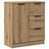 vidaXL Sideboard Artisan-Eiche 60x30x70 cm Holzwerkstoff
