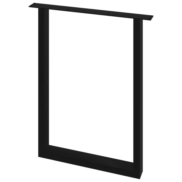 vidaXL Esstischbeine 2 Stk. O-Gestell 60&times;72 cm