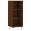 vidaXL Highboard Braun Eichen-Optik 34,5x32,5x180 cm Holzwerkstoff