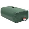 vidaXL Wassertank mit Wasserhahn Faltbar 100 L PVC